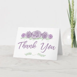 Tarjeta De Agradecimiento El sabio y Lavendar le agradecen cardar