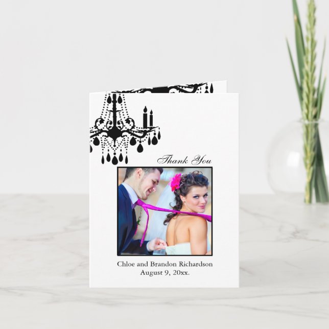 Tarjeta De Agradecimiento El salón de baile magnífico le agradece cardar (Anverso)