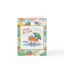 El signo cancerígeno Zodiac cangrejo