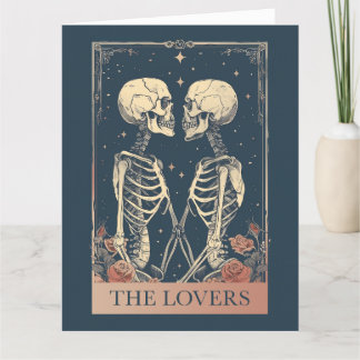 Tarjeta De Agradecimiento El Tarot de los amantes
