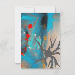 Tarjeta De Agradecimiento El terremoto