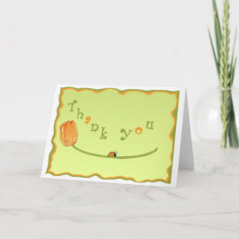 Tarjeta De Agradecimiento El tulipán le agradece cardar