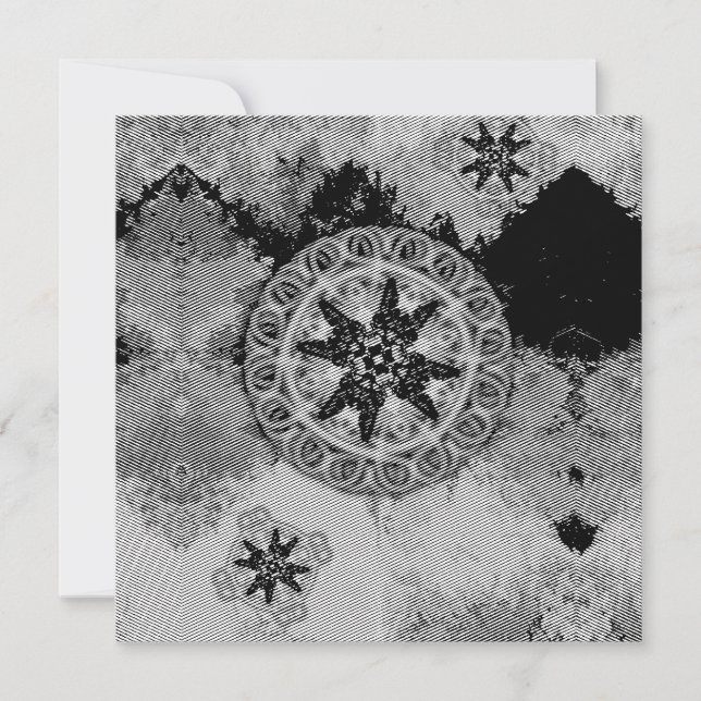 Tarjeta De Agradecimiento El universo (Anverso)