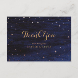 Tarjeta De Agradecimiento El universo / Gracias