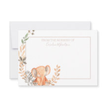 Elefante acuático Boho Safari