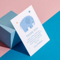 Elefante Azul | Cumpleaños Infantil Safari Jungla 
