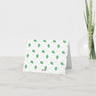 Tarjeta De Agradecimiento Elefante Lindo Llevando Regalo