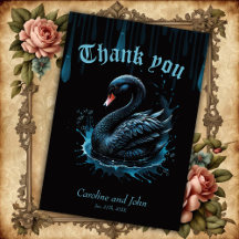 Elegancia en movimiento, el cisne negro,