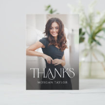 Elegancia mínima elegante 2 Graduación de fotos