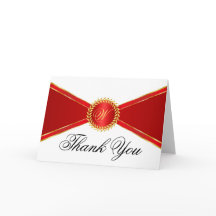 Elegancia Roja Monograma