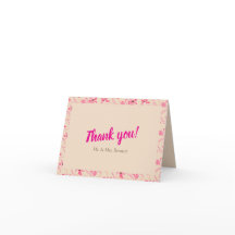 Elegant Beige & Blush Pink Floral Wedding