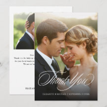 Elegant Script 2 Foto Boda