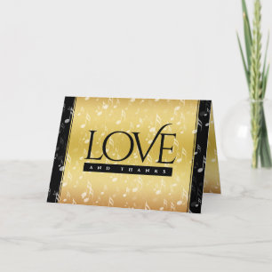 Tarjeta De Agradecimiento Elegante 27ª celebración del Aniversario del Boda 