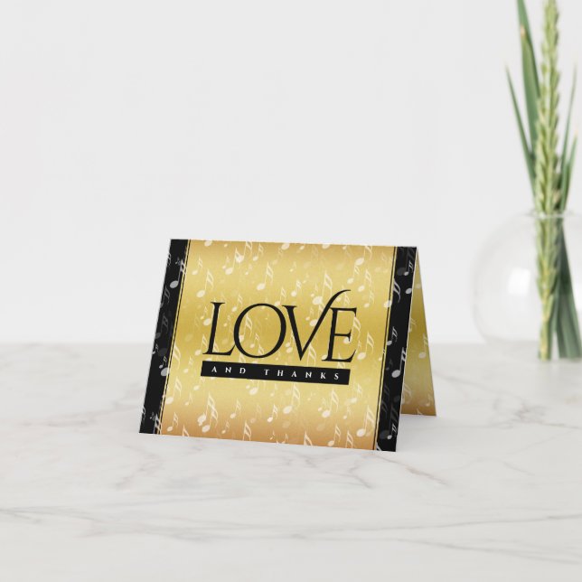 Tarjeta De Agradecimiento Elegante 27ª celebración del Aniversario del Boda  (Anverso)