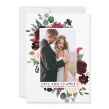 Elegante acuarela Floral Verdor Gracias