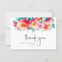 Elegante acuarela Flores salvajes Boda floral