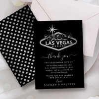 Elegante Boda de Destino de Las Vegas