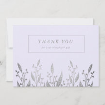 Elegante Boda de Relieve metalizado fino plateado