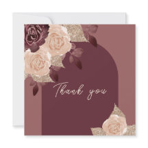 Elegante Boda de Rosas de color Purpurinoso de Bor