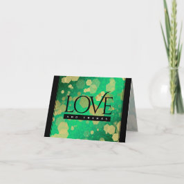 Tarjeta De Agradecimiento Elegante celebración del 19° Aniversario del Boda