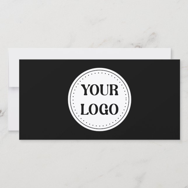 Tarjeta De Agradecimiento Elegante, contemporáneo, refinado y personalizable (Anverso)