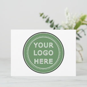 Tarjeta De Agradecimiento Elegante, contemporáneo, refinado y personalizable