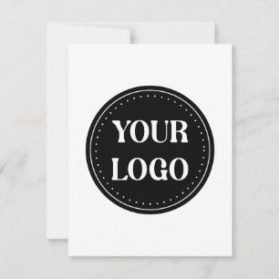 Tarjeta De Agradecimiento Elegante, contemporáneo, refinado y personalizable