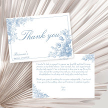 Elegante ducha de boda azul chinoiserie francesa