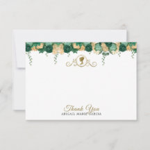Elegante ducha verde floral victoriana de novias