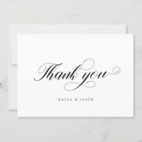 Elegante Escritura Formal Moderno Boda Preciosa