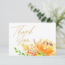 Elegante Floral Acuarela Amarilla