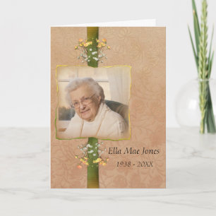 Tarjeta De Agradecimiento Elegante foto gracias por tu simpatía