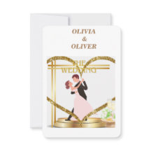 Elegante invitación.