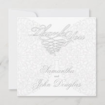 Elegante Lace Gris y Blanco Moderno Minimalista
