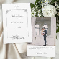 Elegante marco rococó francés