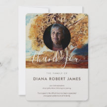 Elegante Marrón Rústico Árboles otoñales Fotografí