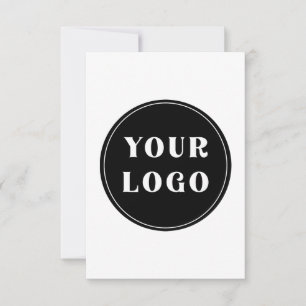 Tarjeta De Agradecimiento Elegante, Minimalista, Con estilo y personalizable