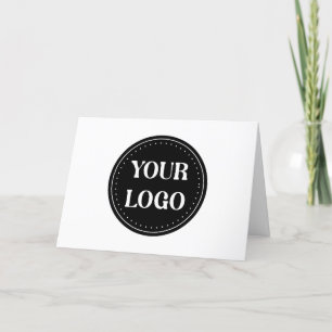 Tarjeta De Agradecimiento elegante, moderno, refinado y editable.