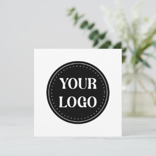 Tarjeta De Agradecimiento elegante, moderno, refinado y editable.