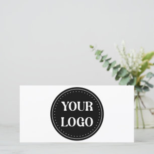 Tarjeta De Agradecimiento elegante, moderno, refinado y editable.