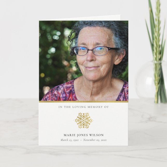 Tarjeta De Agradecimiento Elegante monumento conmemorativo de la simpatía po (Anverso)