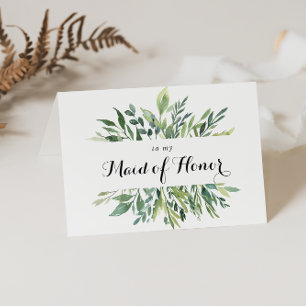 Tarjeta De Agradecimiento Elegante Partido Tropical Verde Bridal Gracias