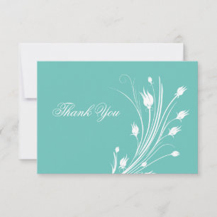 Tarjeta De Agradecimiento Elegante Personalizado de Negocios de presupuesto