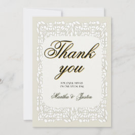 Tarjeta De Agradecimiento elegante personalizado moderno gracias a carros en