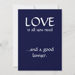 Tarjeta De Agradecimiento Elegante Profesional para Abogados Bufete de Aboga