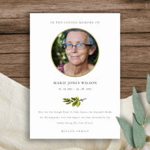 Elegante Rama de Pino Fauna Fotografía Memorial