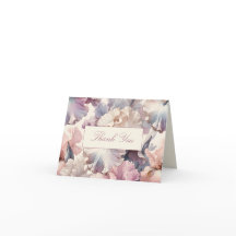 Elegante Rubor Floral Classic Formal Bridal Shower