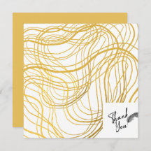 Elegante texto dorado blanco y negro