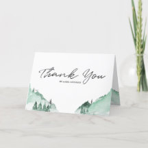 Elegantes Montañas Verdes Sencillas