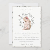 Elegantes y elegantes mujeres Foliage Baby Shower